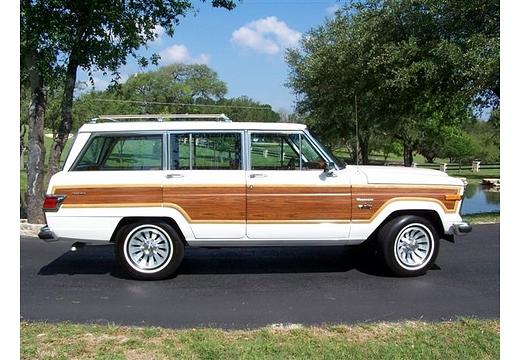 Jeep Wagoneer SUV (1963–1991) 5.9 (145 PS)