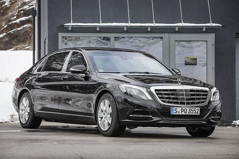Mercedes S 600 Maybach Guard - kostet 540.000 Euro