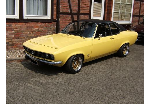 Opel Manta Coupé (1970–1975)