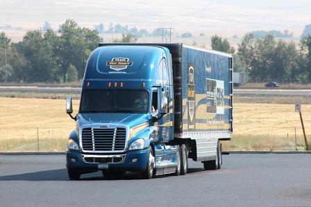Im US-Truck durch den Nordwesten der USA