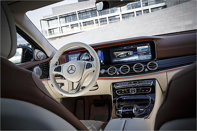 Das Innere ist definitiv edler als das durchschnittliche deutsche Wohnzimmer