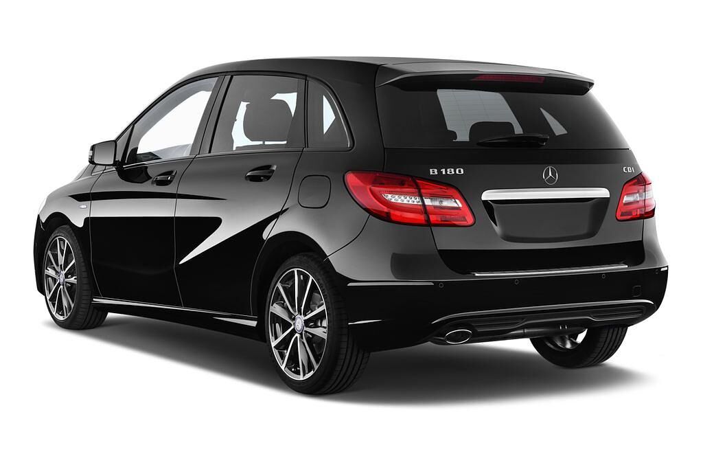 Mercedes B-Class (Baujahr 2013) Sport 5 Türen seitlich hinten