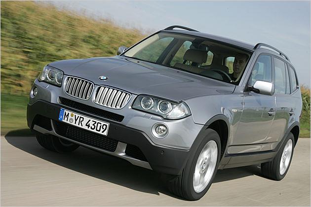 Dezent geliftet: Der BMW X3 geht mit einigen Retuschen ins Modelljahr 2007