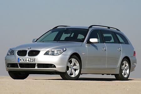 BMW 525xi Touring: Der Einstiegs-Allrad-Fünfer im Test