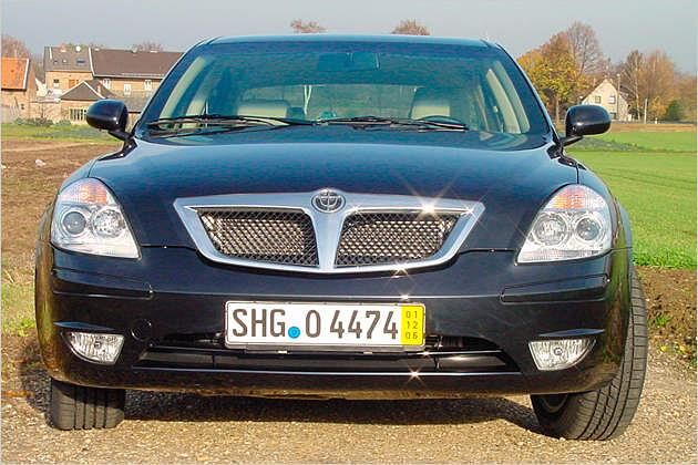 Der BS6 steht breit und selbstbewusst zum Gang auf die europäischen Märkte bereit