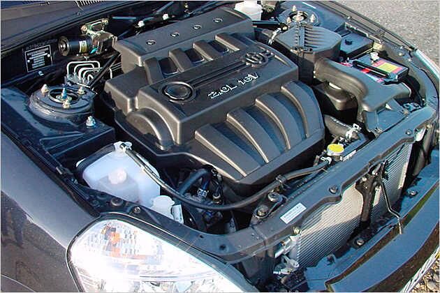 Das 2,0-Liter-Aggregat bringt 122 PS mit