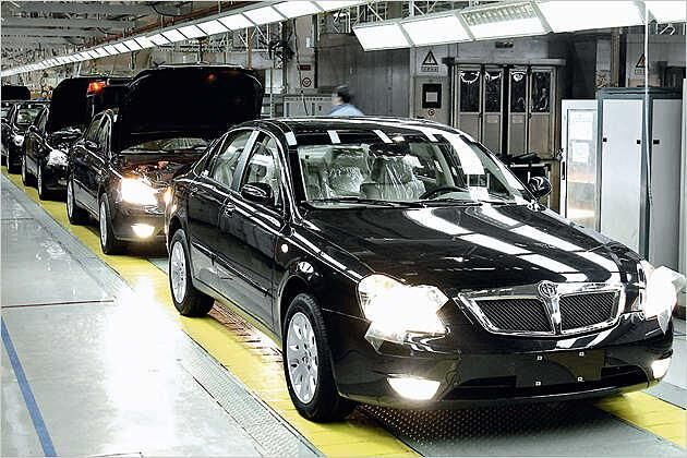 In China läuft der Brilliance BS6 ohne Unterlass vom Band