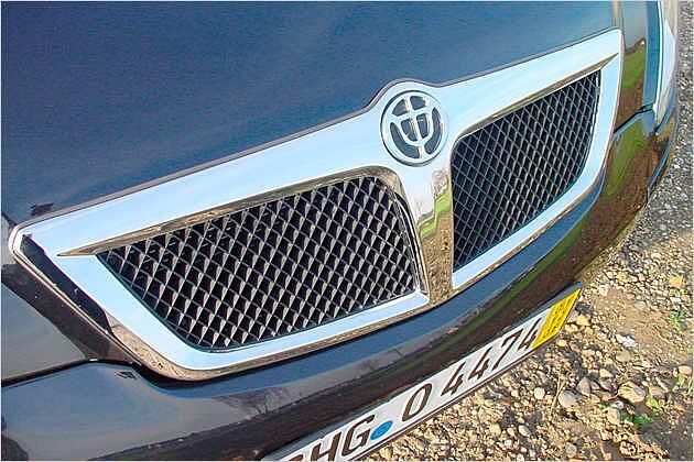 Ein bisschen Lancia, ein bisschen Eigenständigkeit: Der Kühlergrill des BS6