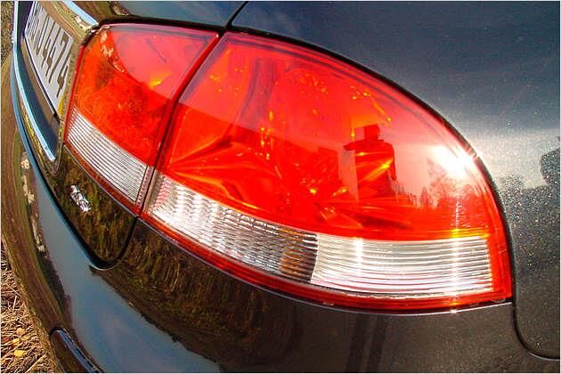 Das Rückleuchtendesign fügt sich in den Gesamtauftritt