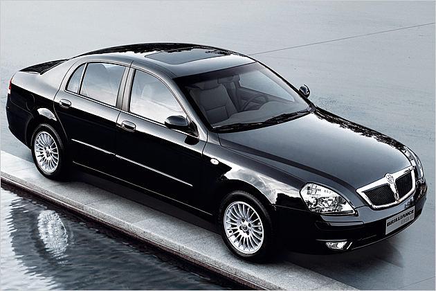 Hat sich richtig viel vorgenommen: Brilliance aus China