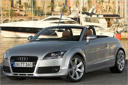 Der neue Audi TT Roadster: Zwei Plätze an der Sonne