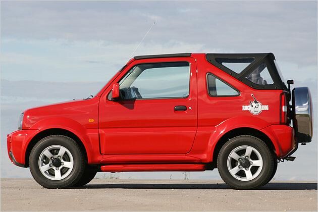 Klassische Geländewagenform