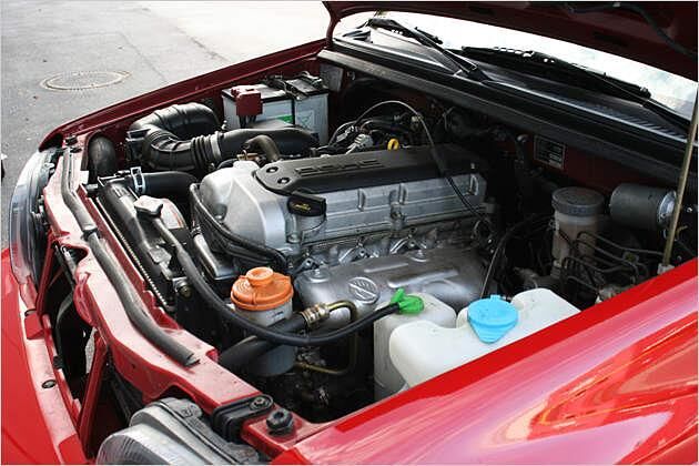 Der 1,3-Liter-Motor leistet 86 PS