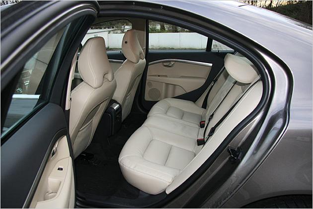 Ein gutes Platzangebot bietet der Fond