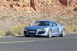 Test Audi R8: Sheriff, dont write me a ticket