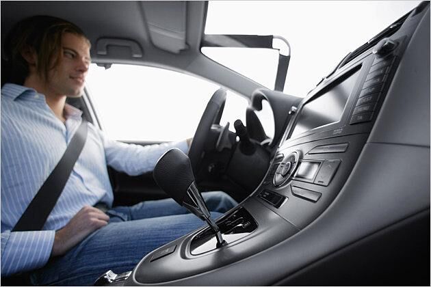 Alle wichtigen Funktionen sind nah um den Fahrer herumgruppiert