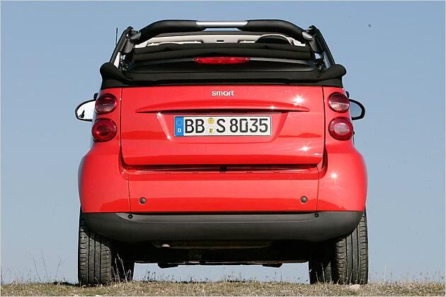 Die Rückleuchten sind einzeln angebracht und nicht mehr in einer Einheit