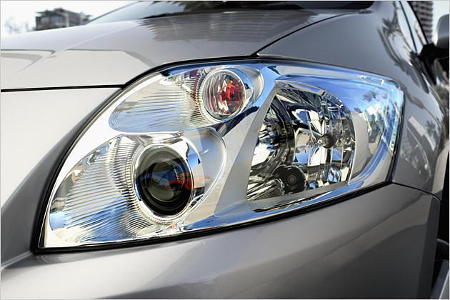 Ab der Ausstattung Executive verfügt der Auris über Xenon-Scheinwerfer