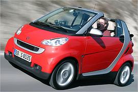 Das Smart Fortwo Cabrio Passion mit dem 84-PS-Benzinmotor im Test