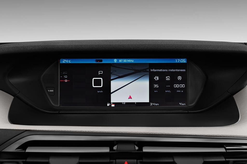 Citroen Grand C4 Picasso (Baujahr 2016) Shine 5 Türen Tacho und Fahrerinstrumente