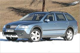 Ein wahres Allroundtalent: Der allradgetriebene Skoda Octavia Scout 
