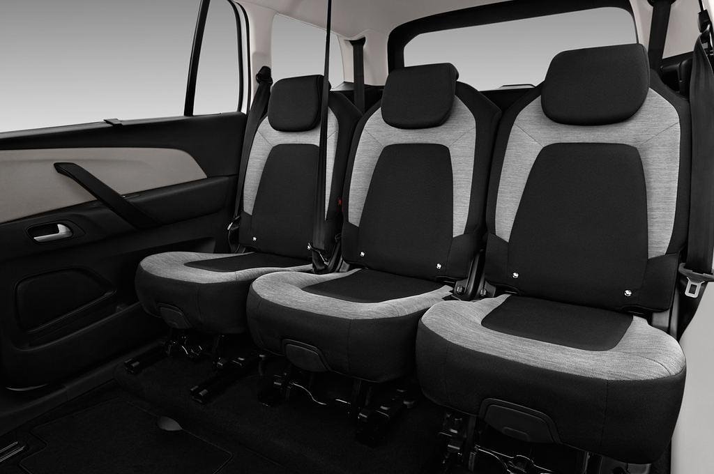 Citroen Grand C4 Picasso (Baujahr 2016) Shine 5 Türen Rücksitze