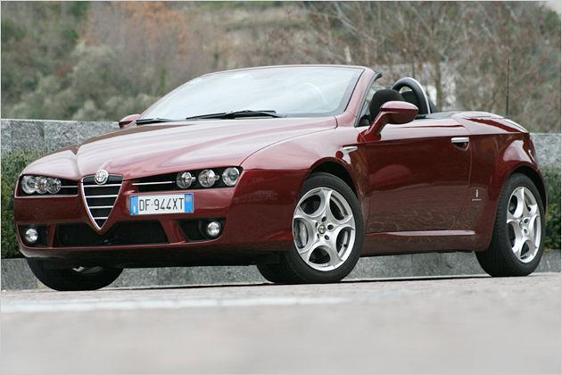 Rassiger Italo-Roadster mit Dieselherz: Alfa Spider 2.4 JTDM