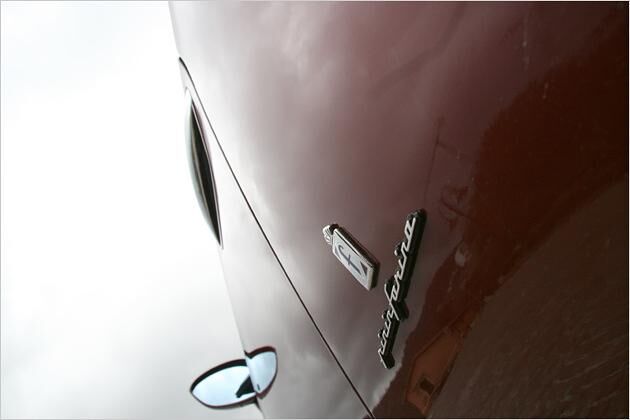 Pininfarina war verantwortlich für das Design des Spider