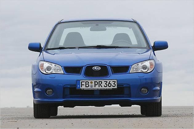 Frontgrill im WRX-Look