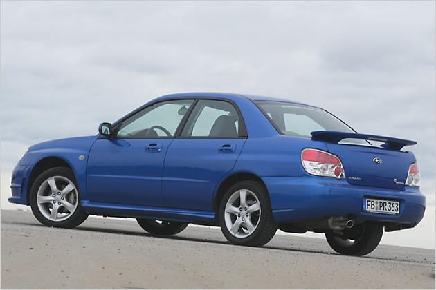 Man sollte sich nicht täuschen lassen: Nur die Optik stammt vom WRX