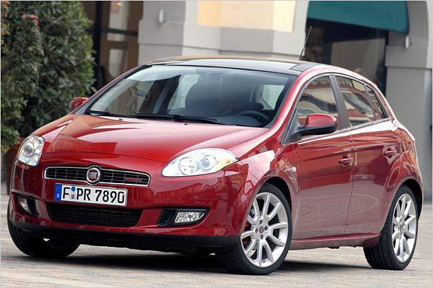 Der neue Fiat Bravo: Schmaler Grill, große Unterlippe