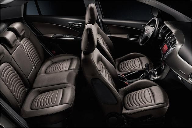 Gegen Aufpreis ist eine Lederausstattung zu haben