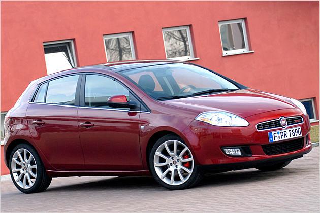 Die Frontpartie erinnert an den Grande Punto