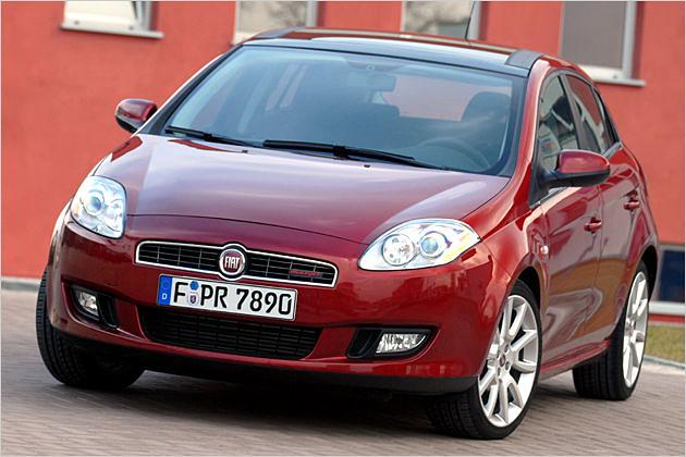 Neu ist auch das rote Markenlogo mit vertrautem Fiat-Schriftzug