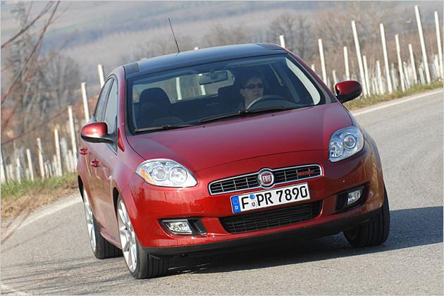 Der Bravo lässt sich recht dynamisch um Kurven bringen