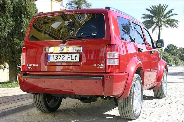 Der kräftige Auftritt im SUV-Segment: Dodge Nitro