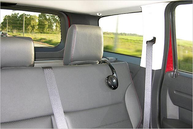 Wenig hohe Scheiben, unter denen die Übersichtlichkeit nicht leidet