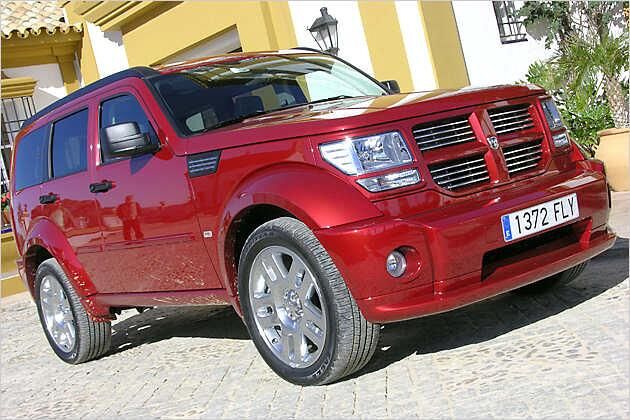 Dodge gelingt auch beim Nitro ein eigenständiges Design