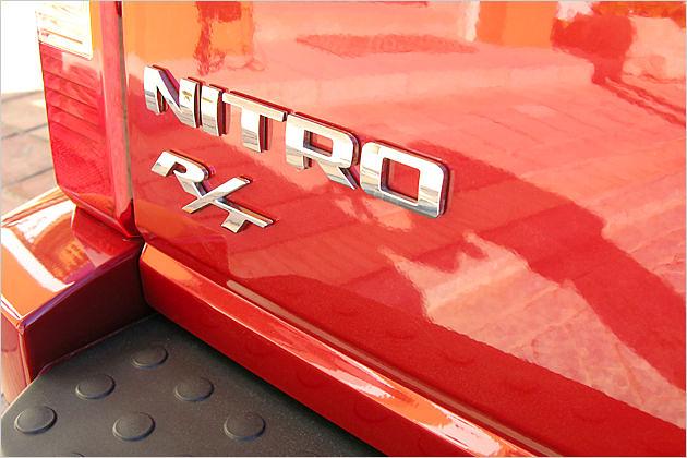 Die R/T-Version ist die am besten ausgestattete Variante des Nitro