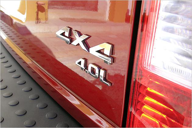 Der Allradantrieb ist nicht permanent, sondern zuschaltbar