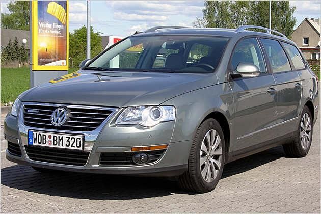 Der VW Passat Variant BlueMotion sieht aus wie ein ganz normaler Passat