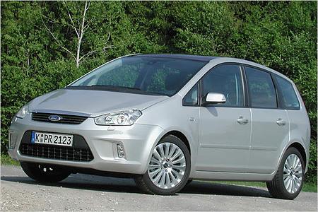 Facelift für den Focus-Van: Ford C-Max wird strammer