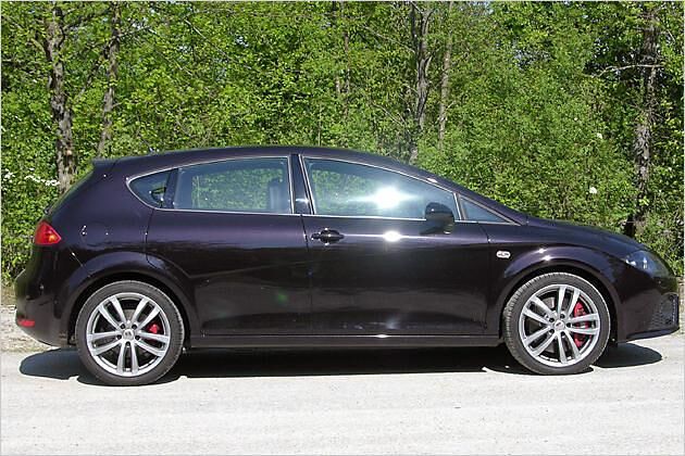 Der Leon Cupra legt ebenfalls 18-Zöller an