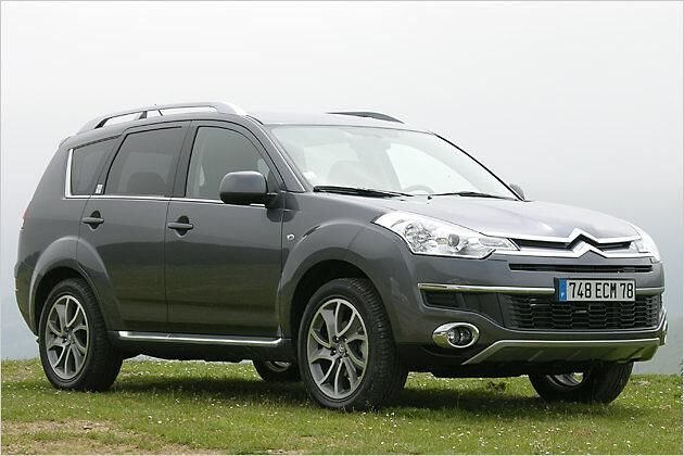 Die Radhäuser wurden kräftig ausgestellt