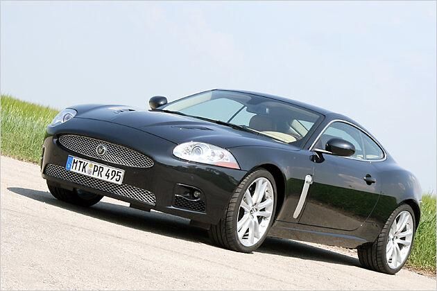 Betörend schön: Der Jaguar XKR