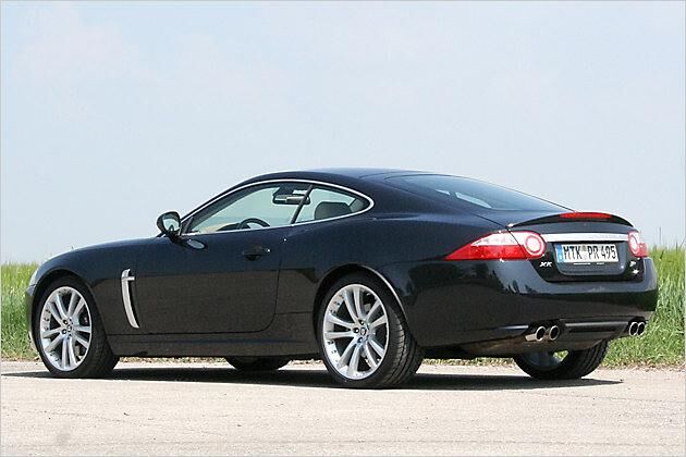 Ein Coupé, wie es im Buche steht: Der Jaguar XKR