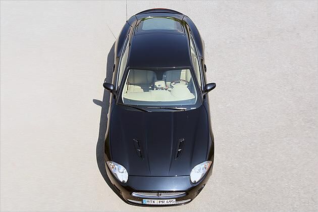Eine weitere Stil-Ikone: Der Jaguar XKR