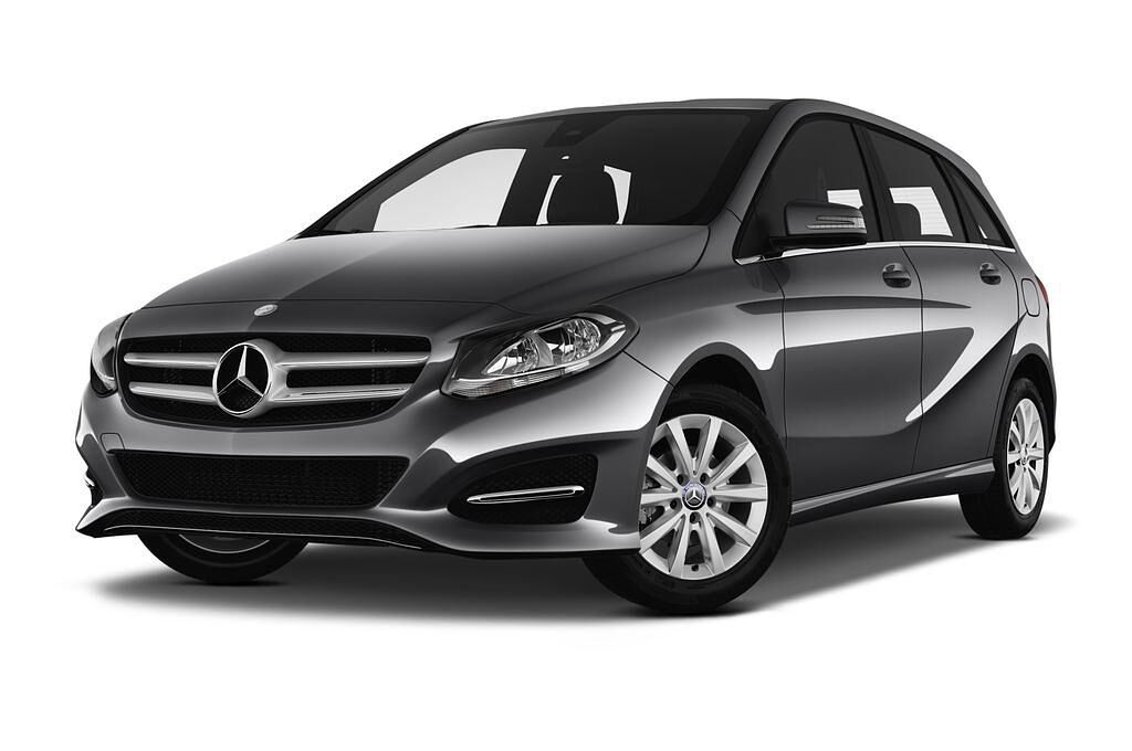 Mercedes B-Class (Baujahr 2017) Style 5 Türen seitlich vorne mit Felge