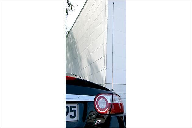 Jeder Ausschnitt des Wagens ist ein Hingucker