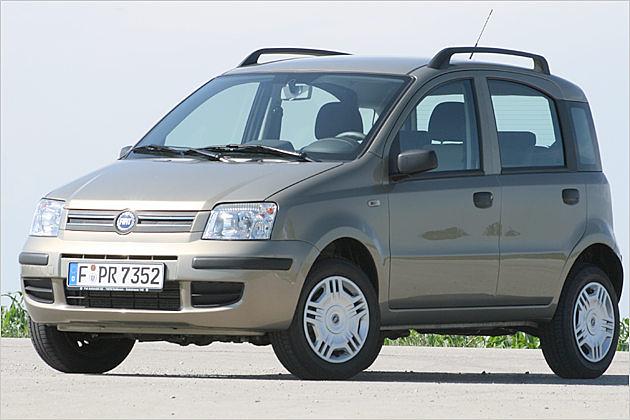 Natural Power: Der Fiat Panda ist auch in einer Erdgasversion zu haben